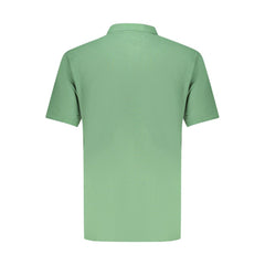Timberland Verde Cotton Men Polo Shirt