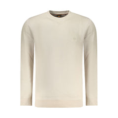 Hugo Boss Beiges Baumwoll-Sweatshirt für Herren