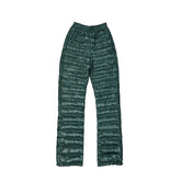 Herno Bicolor Polyamid-Trainingshose
