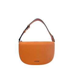 Twinset Orange Polyurethane Women Shoulder Bag