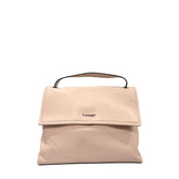 Twinset Pink PU Damen Handtasche