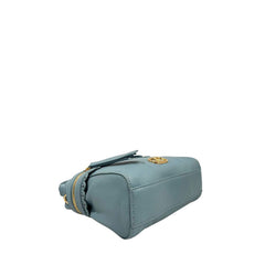 Twinset Damenhandtasche aus blauem PU