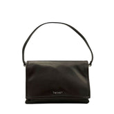 Twinset Clutch Bag aus schwarzem Polyethylen