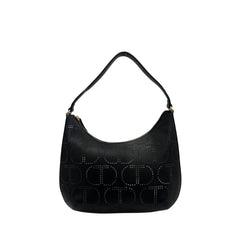 Twinset Schwarze PU Damenhandtasche