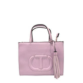 Twinset Lila PU Damen Handtasche