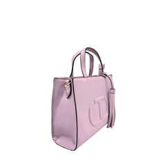 Twinset Purple PU Women Handbag