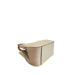 Twinset Beige PU Women Handbag