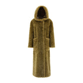 Herno Bicolor Polyester Coat