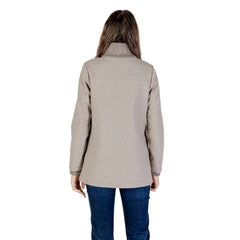 Street One Grauer Polyester-Mantel
