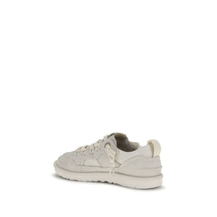 UGG Lila Kalbsleder Bos Taurus Low-Top Sneakers