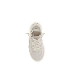 UGG Lila Kalbsleder Bos Taurus Low-Top Sneakers