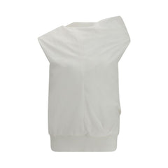 Sacai White Polyester Sweatshirt