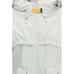 Parajumpers Weiße Polyamid-Shell-Jacke