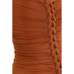 Zimmermann brauner Polyester-Einteiler