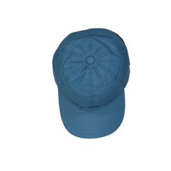 Herno Blaue Baumwollkappe (Baseballmütze)