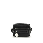 Stella McCartney Schwarze Umhängetasche aus Polyamid