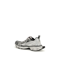Balenciaga Multicolor Polyester Athletic Sneakers