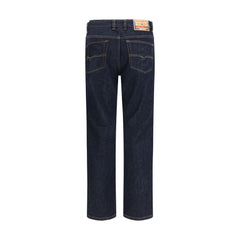 Diesel schwarze Slim-Fit-Jeans aus Baumwolle