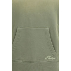 Axel Arigato Bicolor-Baumwoll-Sweatshirt