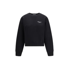 Givenchy Schwarzes Baumwoll-Sweatshirt