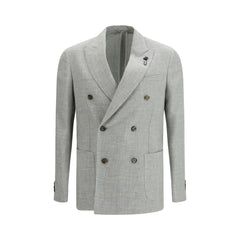 Lardini zweifarbiger Wollblazer