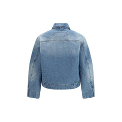Jacquemus Blaue Polyamid-Kleidung