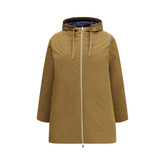 Herno Blauer Polyestermantel