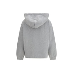 MM6 Graues Baumwoll-Sweatshirt