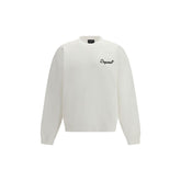 Dsquared² Sweatshirt aus weißer Baumwolle