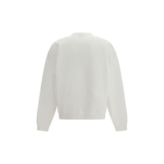 Dsquared² White Cotton Sweatshirt