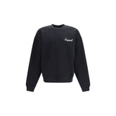 Dsquared² Schwarzes Baumwoll-Sweatshirt