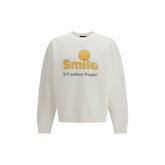Dsquared² Sweatshirt aus weißer Baumwolle