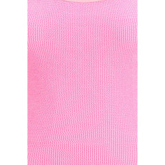 Hunza G Multicolor Polyamide One-Piece Swimsuit