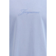 Jacquemus Blue Cotton Sportswear