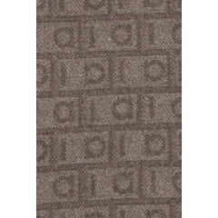 Ferragamo Brown Cashmere Scarf