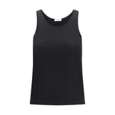 Brunello Cucinelli Schwarze Kaschmir-Tanktops