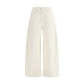 Brunello Cucinelli Beige Cotton Casual Pants