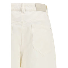 Brunello Cucinelli Beige Baumwollhose