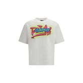 Dsquared² Weißes Baumwoll-T-Shirt