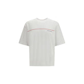 Dsquared² Weißes Baumwoll-T-Shirt
