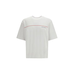 Dsquared² Weißes Baumwoll-T-Shirt