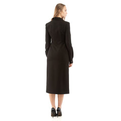 Moschino Black Polyester Casual Dress