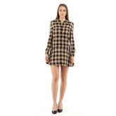 Moschino Multicolor Viscose Casual Dress