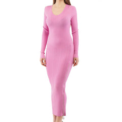 Moschino Multicolor Viscose Casual Dress