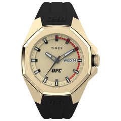 Timex Schwarze Sportuhr aus Synthetik