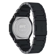 Timex Black Stainless Steel Sport Watch