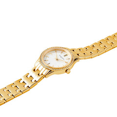 Pierre Cardin Gold Stainless Steel Dress Watch