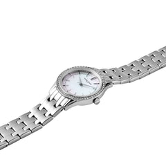 Pierre Cardin Grau Edelstahl Armbanduhr