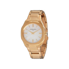 Pierre Cardin goldene Edelstahluhr