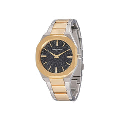 Pierre Cardin Goldene Edelstahl-Armbanduhr